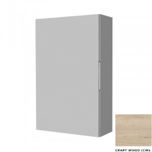Dulap suspendat Kolpasan Tara, usa reversibila, 45x71 cm, craft wood - Img 4
