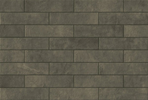 Elevatie Klinker Cerrad Macro grafit 7.4x30 cm