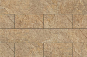 Elevatie Klinker Cerrad Torstone brown 14.8x30 cm