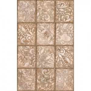 Faianta decor Kai Jasper 25x40 cm, print brown - Img 3