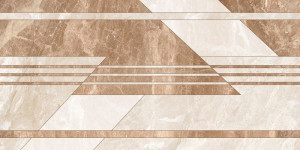 Faianta decor Kai Nairobi Geometric 30x60 cm, beige - Img 2