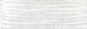 Faianta Kai Bianco Onda 25.5x75.5 cm, white - Img 8