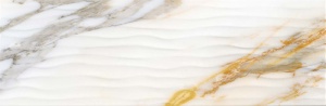 Faianta Kai Ceramics Excelsis Waves White 24.4x74.4 cm - Img 2