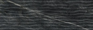 Faianta Kai Ceramics Nero Waves Black 24.4x74.4 cm - Img 4
