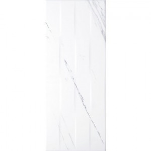 Faianta Kai Elada stripes 20x50 cm, white - Img 5
