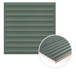 Faianta Paradyz Neve Creative STR 19.8x19.8 cm, dark green - Img 2