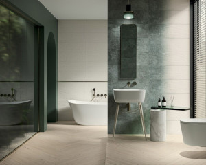 Faianta Paradyz Nightwish STR 25x75 cm, navy green - Img 6
