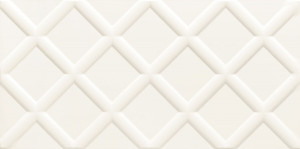 Faianta Tubadzin Burano STR 30.8x60.8 cm, white