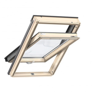 Fereastra mansarda Velux Standard GZL 1051B MK04, deschidere de jos, 78x98 cm - Img 1