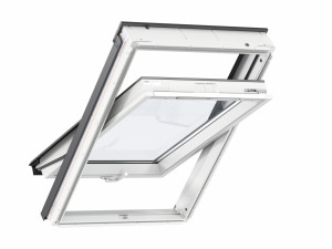 Fereastra mansarda Velux Standard Plus GLU 0061B FK08, deschidere de jos, 66x140 cm - Img 1