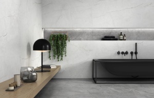 Gresie Emigres Tebas Blanco mat rectificata 60x120 cm - Img 2