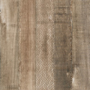Gresie Kai Atelier 45x45 cm, print brown - Img 4