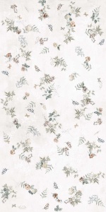 Gresie Kai Cemento Wallpaper Perla White 60x120 cm, mata - Img 2