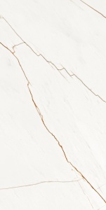 Gresie Kai Ceramics Line White 60x120 cm R, lucioasa - Img 1