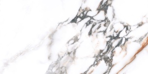 Gresie Kai Ceramics Monet White Polished 60x120 cm - Img 2