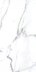 Gresie Kai Ceramics Quarry White 60x120 cm R, lucioasa - Img 1