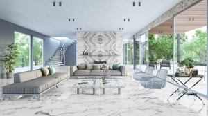 Gresie Kai Ceramics Supreme Decor Reflection 60x120 cm R, lucioasa - Img 4