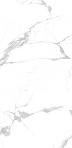 Gresie Luxury Bianco Carrara 60x120 cm, lucioasa - Img 1