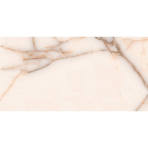 Gresie Onix full lappato 60x120 cm, beige - Img 2