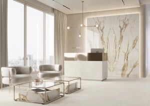 Gresie Paradyz Warm wind gold POL 59.8X119.8 cm - Img 3