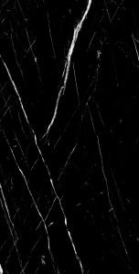 Gresie portelanata Black Marquina 60x120 cm super lucioasa