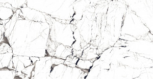 Gresie portelanata, rectificata, Sparkle Glacier 60x120 cm, High glossy - Img 3