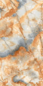 Gresie Quarantine Onyx 60x120 cm, gold - Img 2