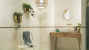 Gresie Tubadzin Margot 59.8x59.8 cm, beige - Img 4