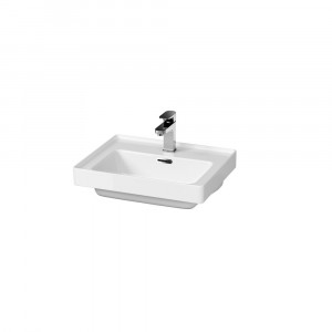 Lavoar mobilier Cersanit Crea 50x40 cm, alb