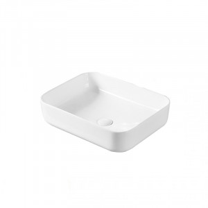 Lavoar pe blat Fluminia Arno, 48x39x14.5 cm - Img 3