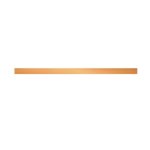 List Faianta Tubadzin Copper Glossy 60.8x2.3 cm