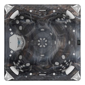 Minipiscina jacuzzi Wellis Elbrus Life Deluxe, 7 locuri, 236x236x95 cm - Img 3