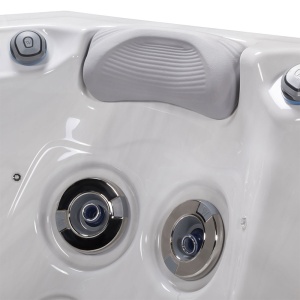 Minipiscina jacuzzi Wellis Palermo CityLife Deluxe, 5 locuri, 218x218x90 cm - Img 5