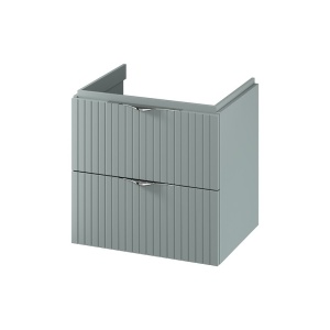 Mobilier suspendat pentru blat Cersanit Tirso Fiord 60 cm - Img 2