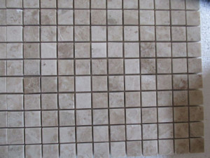 Mozaic marmura Cappucino 31.5x31.5 cm