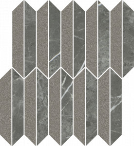 Mozaic Paradyz Noisy Whisper Mix 27.4X29.8 cm, graphite - Img 1