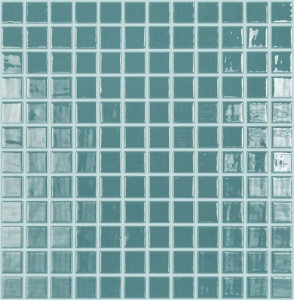 Mozaic sticla 832 31.5x31.5 cm, azul turquesa