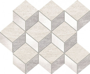Mozaic Tubadzin Blink 29,8x24,5 cm, grey