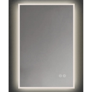 Oglinda cu iluminare LED Fluminia Siza 90, 3 culori, dezaburire, 90 cm - Img 3