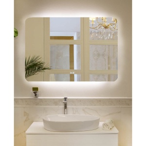 Oglinda cu iluminare LED Fluminia Verona-120, 3 culori, dezaburire, 120 cm - Img 3