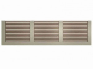Panou gard tip jaluzea L Wetterbest, metalic, mat 120x200 cm - Img 5