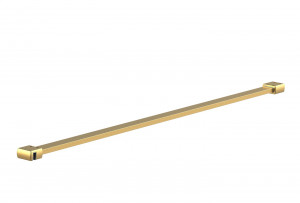 Paravan dus Walk-In Belform Fortuna Gold, 120xH200 cm, sticla 6 mm, profil auriu - Img 2