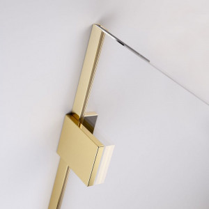 Paravan dus Walk-In Radaway Essenza Pro Gold 105 cm - Img 5