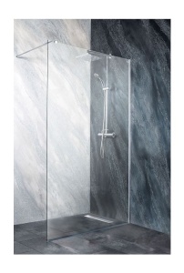 Paravan dus Walk-In Sanotechnik Young 65-67x195 cm, crom - Img 3