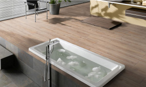Parchet laminat Kronotex Exquisit 120 h Stejar Whitewashed 8 mm - Img 4
