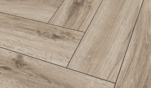 Parchet SPC Falquon The Floor Herringbone P1003, Vail oak