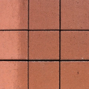 Pavaj beton rezidential Semmelrock Rettango 20x20x6 cm, rosu