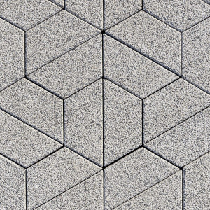 Pavaj beton rezidential Semmelrock Vitralio 30x13x6 cm, granit deschis