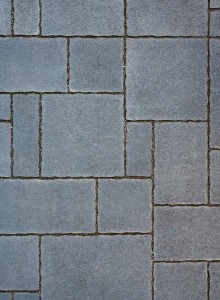 Pavaj rezidential Viastein Riano Barocco multiformat 8 cm, basalt hell - Img 1