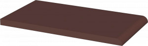 Pervaz Klinker Paradyz Natural brown 13.5x24.5 cm